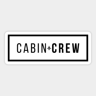 Cabin Crew Sticker